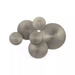 Product Image 3 for Sunburst Wall Sculpture Nickel from Four Hands