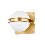 Product Image 1 for Rudolf 1-Light Wall Sconce - Aged Brass from Hudson Valley