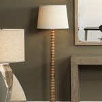 Product Image 1 for Revolution Floor Lamp Bleached from Jamie Young