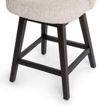 Product Image 4 for Della Upholstered Counter Stool from Classic Home