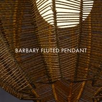 Product Image 11 for Barbary Fluted Outdoor Pendant from Currey & Company