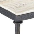 Product Image 2 for Agora White Travertine Side Table from Currey & Company