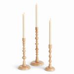 Product Image 1 for Rosina Taper Holders, Set Of 3 from Napa Home And Garden