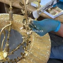 Product Image 8 for Leda Chandelier from Currey & Company