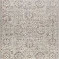 Product Image 1 for April Hand-Knotted Dark Brown / Gray  - 5' x 7'6" from Surya