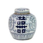 Product Image 4 for Blue & White Ancestor Mini Jar Double Happiness from Legend of Asia