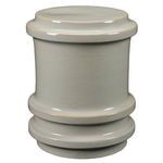 Product Image 1 for Reglet Ceramic White Stool from Jamie Young