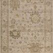 Traditional power-loomed Willa Dove Forest Rug with vintage Turkish motifs in sand and pale sky tones