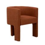 Product Image 1 for Olimpia Dining Chair Rust from Dovetail Furniture