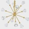 Product Image 3 for Hikari Chandelier from Mitzi