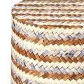 Product Image 2 for Interwoven Wood & Buffalo Bone Side Table from Jamie Young