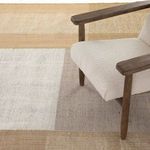 Product Image 3 for Bran Rug Saffron, Khaki, Cream from Four Hands