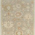 Product Image 1 for Antalya Hand-Knotted Wool Medium Brown / Beige Rug - 6' x 9' from Surya