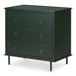 Product Image 2 for Reagan 3 Drawer Nightstand from Moe's