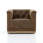 Product Image 12 for Maxx Umber Grey Swivel Chair from Four Hands