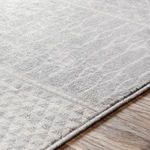 Product Image 7 for Monaco Medium Gray / Cream Rug from Surya
