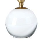Product Image 3 for Giorgio Natural Brass Crystal Mini Lamp from Regina Andrew Design