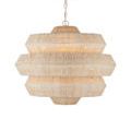 Product Image 10 for Antibes Medium White Chandelier from Currey & Company