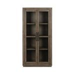 Product Image 3 for Highland Reclaimed Pine Display Cabinet in Brown from Classic Home Furnishings