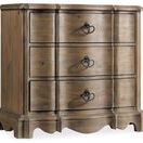 Product Image 2 for Corsica Three Drawer Nightstand from Hooker Furniture