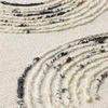 Product Image 3 for Verse Ivory / Black Wall Art from Loloi