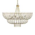 Product Image 11 for Magnum Opus Large Chandelier from Currey & Company