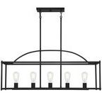 Product Image 5 for Palladian 5 Light Linear Chandelier from Savoy House 