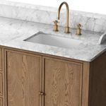 Product Image 5 for Elliston Vanity - Satin Worn Oak Veneer from Four Hands