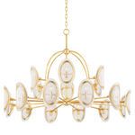 Product Image 3 for Danes 18 Light Chandelier from Hudson Valley