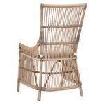 Product Image 6 for Spindle Rattan Dining Room Chairs with Cushions, Set of 2 from Essentials for Living