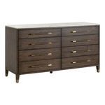 Product Image 2 for Cambria 8-Drawer Wooden Double Dresser from Essentials for Living