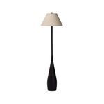 Product Image 1 for Bellini Black Cast Iron Floor Lamp from Four Hands