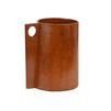 Product Image 1 for Petra Leather Vase from Chelsea House