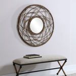 Product Image 5 for Uttermost Samudra Round Rattan Mirror from Uttermost