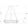 Product Image 25 for Lavengro Chandelier from Currey & Company