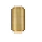 Product Image 5 for Beacon 2 Light 1 Burnished Brass Sconce from Savoy House 