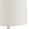 Product Image 7 for Malayan White Floor Lamp from Currey & Company