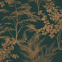 Product Image 1 for Mystic Petrol Wallpaper from Graham & Brown