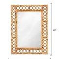 Product Image 4 for Marche Mirror in Natural Bamboo from Jamie Young