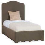Product Image 1 for Commerce and Market Liv Twin Upholstered Bed from Hooker Furniture