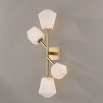 Product Image 5 for Tring 4-Light Wall Sconce - Aged Brass from Hudson Valley