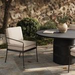 Product Image 4 for Tally Ramiro Ecru Outdoor Dining Armchair from Four Hands