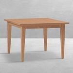 Product Image 3 for Teak 42" Square Farm Table from Summer Classics