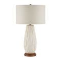 Product Image 11 for Water-borne White Table Lamp from Currey & Company