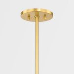 Product Image 3 for Whitley 1 Light Large Pendant from Mitzi