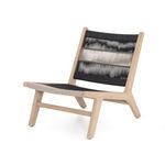 Julian Outdoor Chair Washed Brown image 1