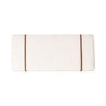 Product Image 7 for Harris Crypton Nomad Snow Accent Bench from Four Hands
