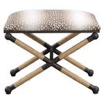 Product Image 5 for Fawn Small Bench from Uttermost