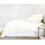 Product Image 3 for Charlie Cream Linen King Duvet Cover from Pom Pom at Home