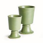 Product Image 1 for Kelcy Footed Cachepots, Set Of 2 from Napa Home And Garden
